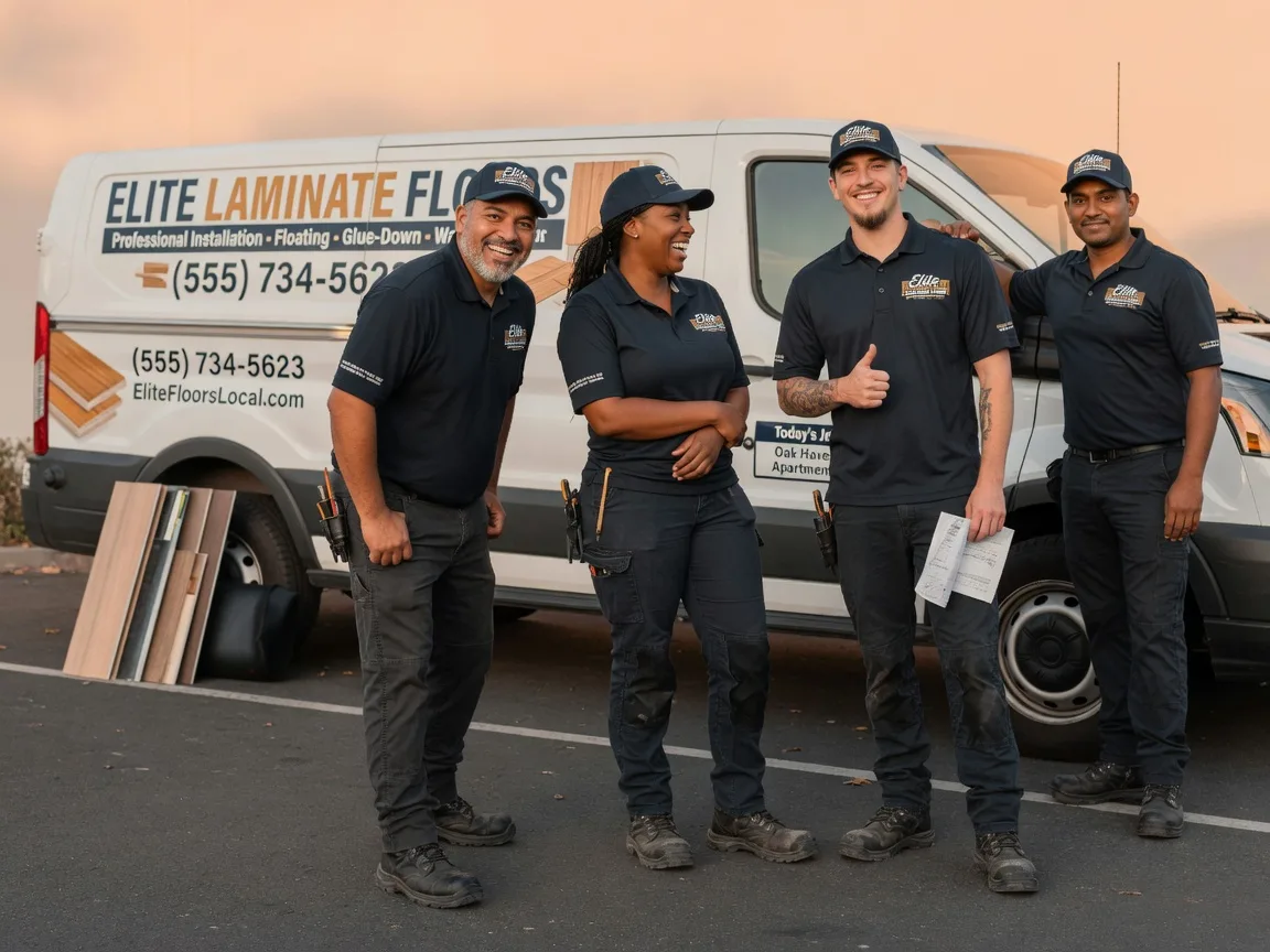 Laminate flooring installation company in Homer, IL